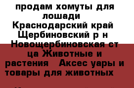 продам хомуты для лошади - Краснодарский край, Щербиновский р-н, Новощербиновская ст-ца Животные и растения » Аксесcуары и товары для животных   . Краснодарский край